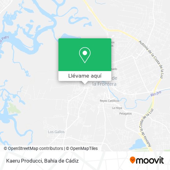 Mapa Kaeru Producci