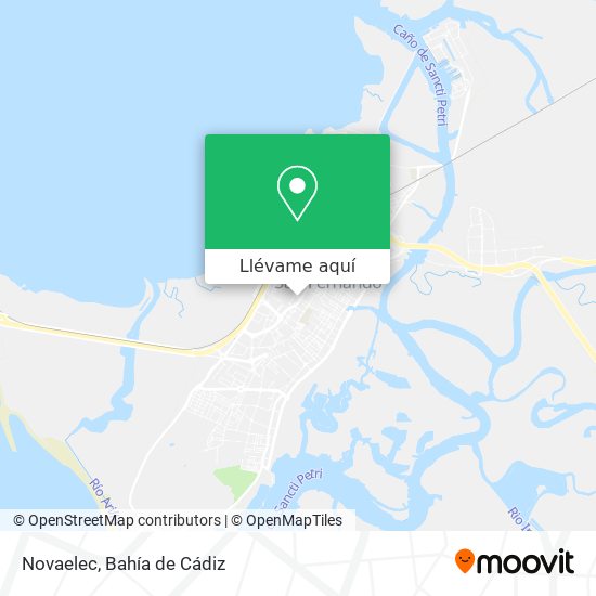 Mapa Novaelec