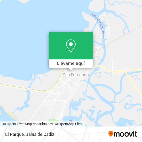 Mapa El Parque