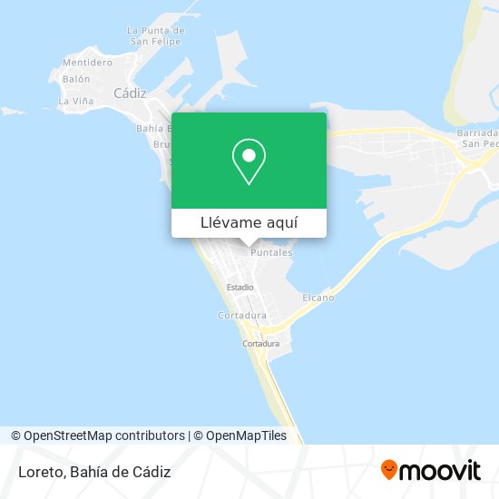 Mapa Loreto