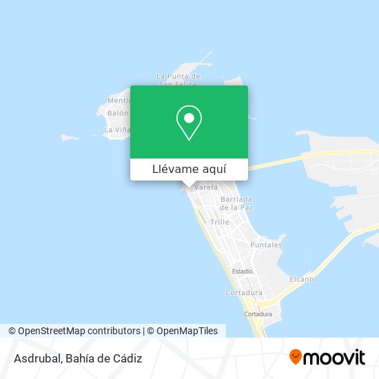 Mapa Asdrubal