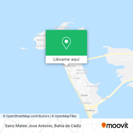 Mapa Sainz Mateo Jose Antonio