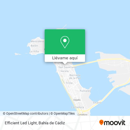 Mapa Efficient Led Light