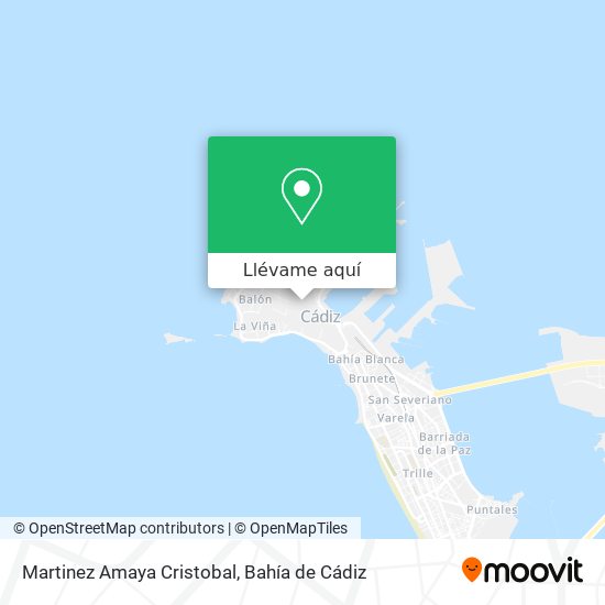 Mapa Martinez Amaya Cristobal