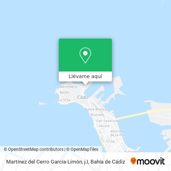 Mapa Martínez del Cerro García-Limón, j.I