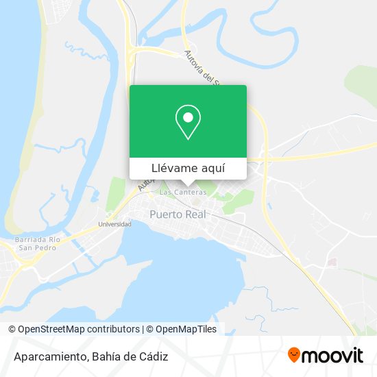 Mapa Aparcamiento