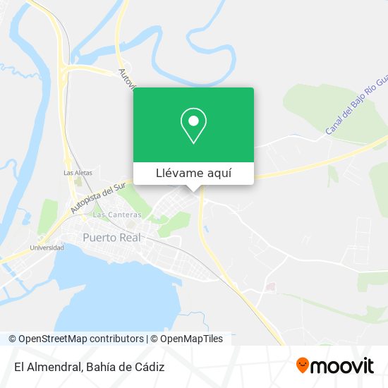 Mapa El Almendral