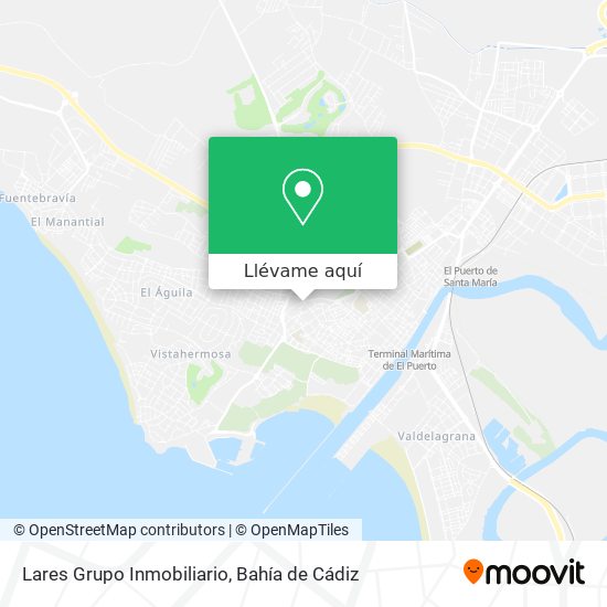 Mapa Lares Grupo Inmobiliario