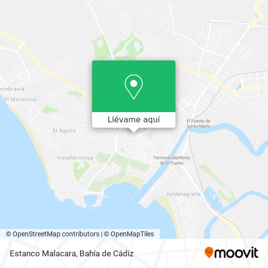 Mapa Estanco Malacara