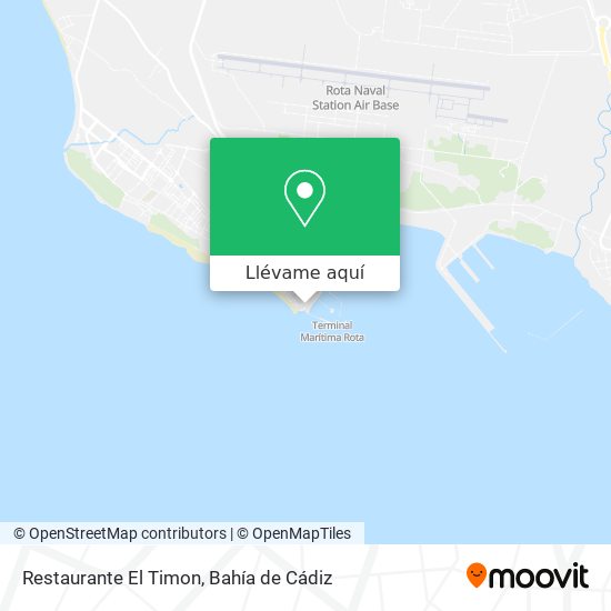 Mapa Restaurante El Timon