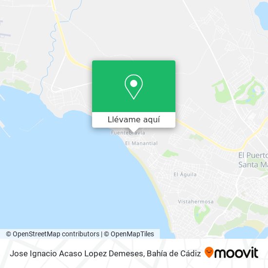 Mapa Jose Ignacio Acaso Lopez Demeses