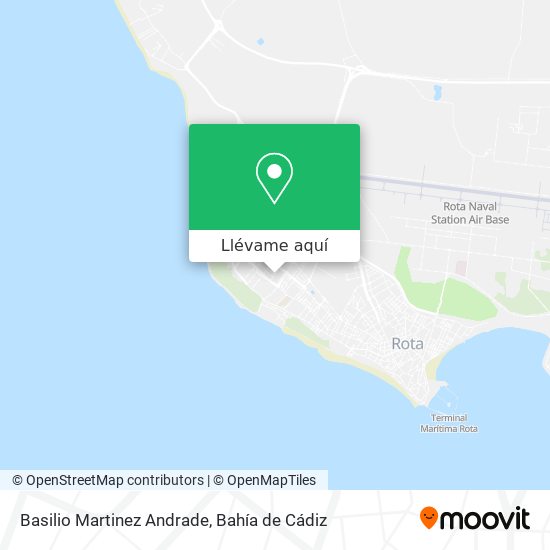Mapa Basilio Martinez Andrade