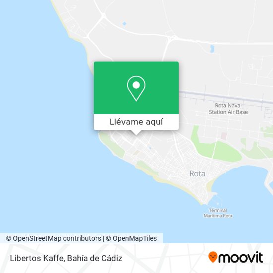 Mapa Libertos Kaffe
