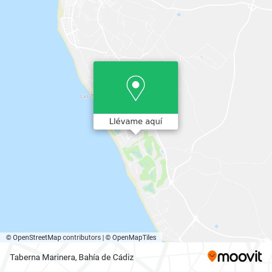 Mapa Taberna Marinera