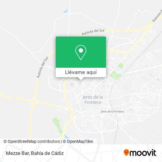 Mapa Mezze Bar