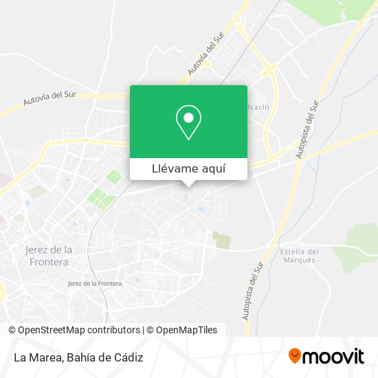 Cómo a La Marea en Jerez De La Frontera en Autobús o Tren?