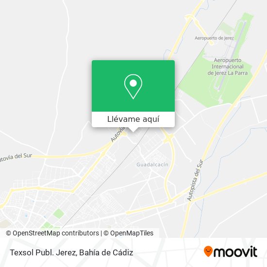 Mapa Texsol Publ. Jerez