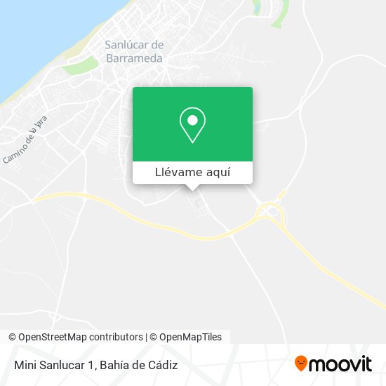 Mapa Mini Sanlucar 1