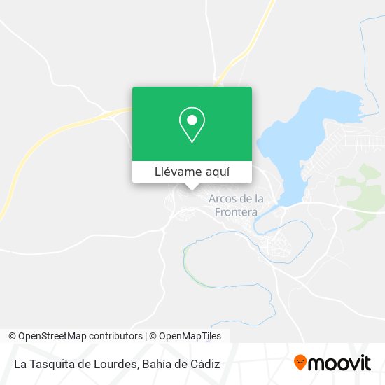 Mapa La Tasquita de Lourdes