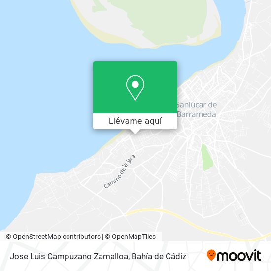 Mapa Jose Luis Campuzano Zamalloa