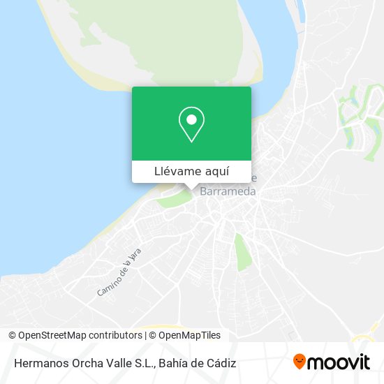 Mapa Hermanos Orcha Valle S.L.