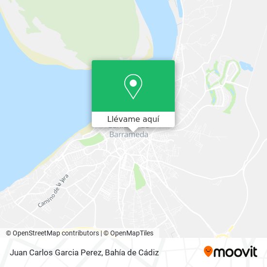 Mapa Juan Carlos Garcia Perez