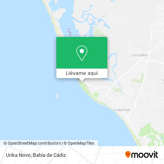 Mapa Urika Novo