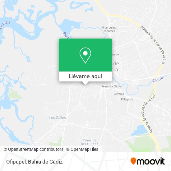 Mapa Ofipapel