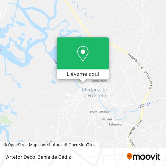 Mapa Artefor Deco
