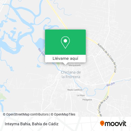 Mapa Inteyma Bahia