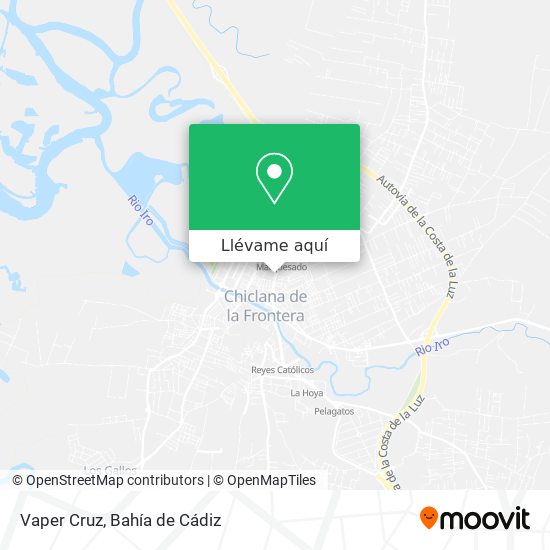 Mapa Vaper Cruz