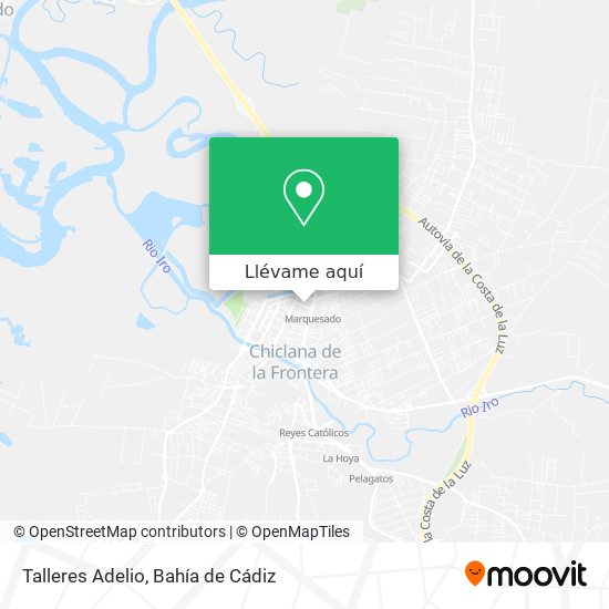 Mapa Talleres Adelio