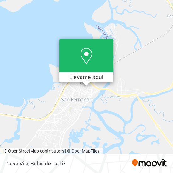 Mapa Casa Vila