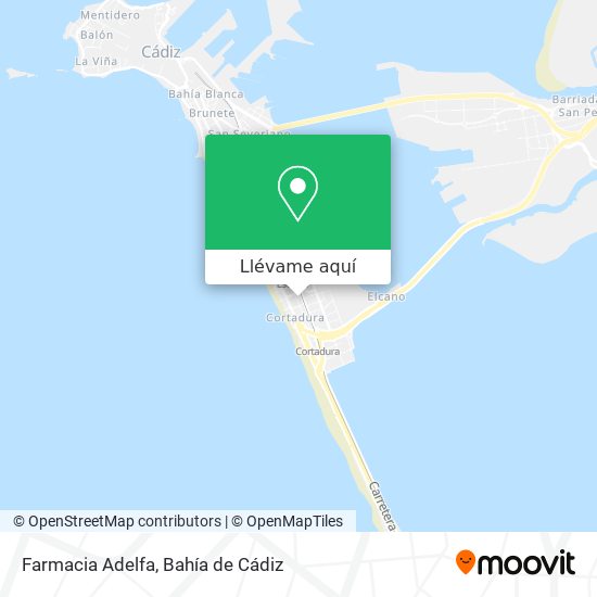 Mapa Farmacia Adelfa