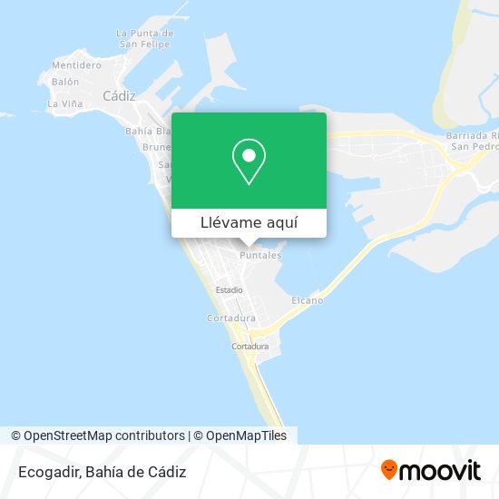 Mapa Ecogadir