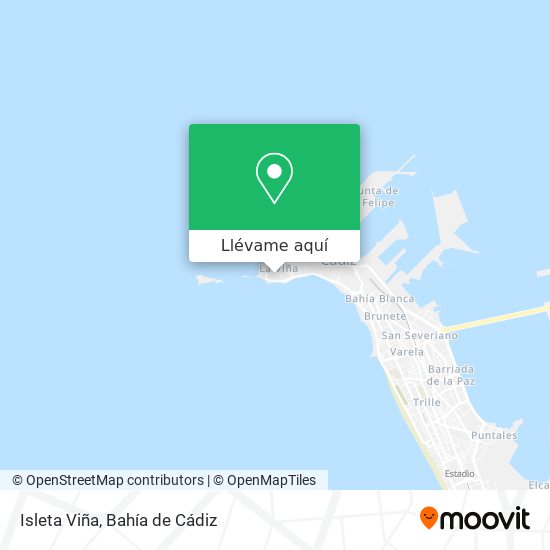 Mapa Isleta Viña