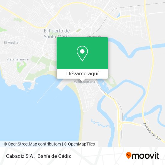 Mapa Cabadiz S.A .