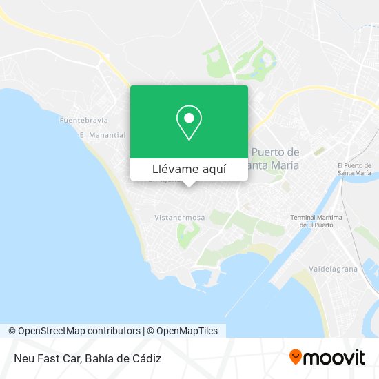 Mapa Neu Fast Car