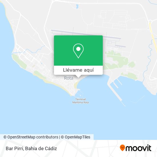 Mapa Bar Pirri