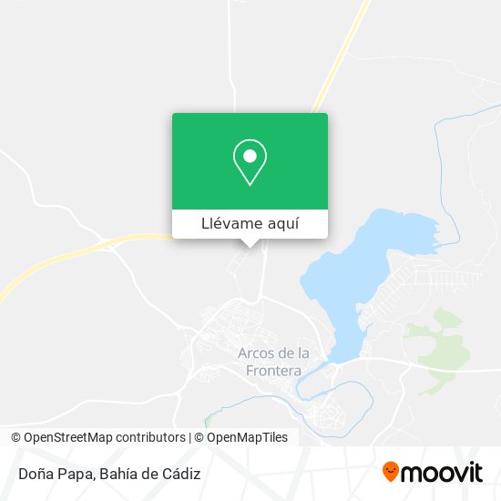 Mapa Doña Papa
