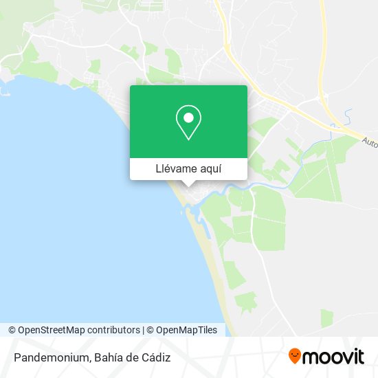 Mapa Pandemonium