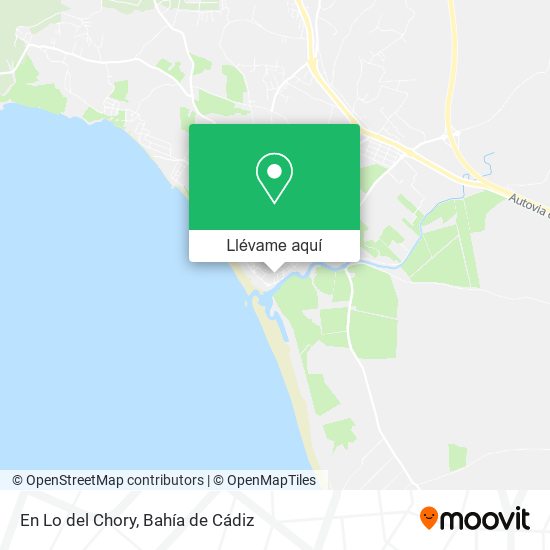 Mapa En Lo del Chory