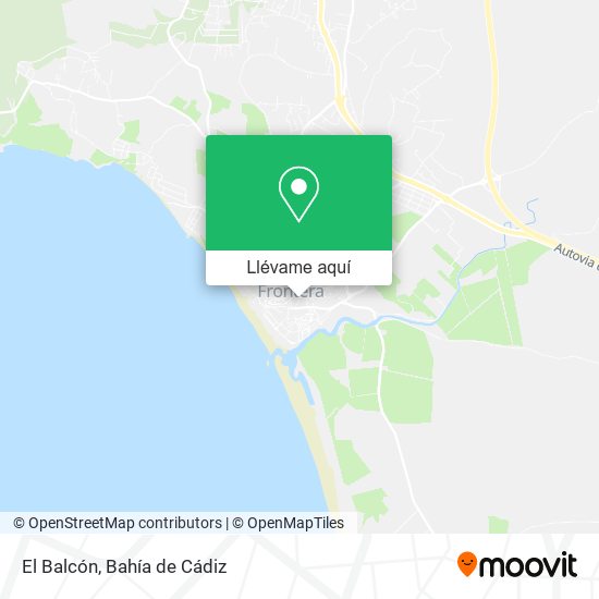 Mapa El Balcón