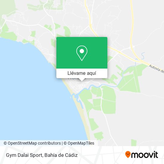 Mapa Gym Dalai Sport