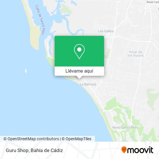 Mapa Guru Shop