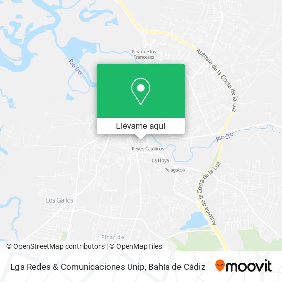 Mapa Lga Redes & Comunicaciones Unip