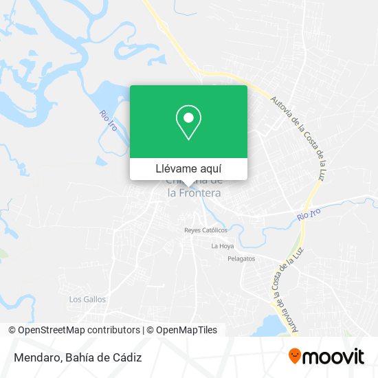 Mapa Mendaro