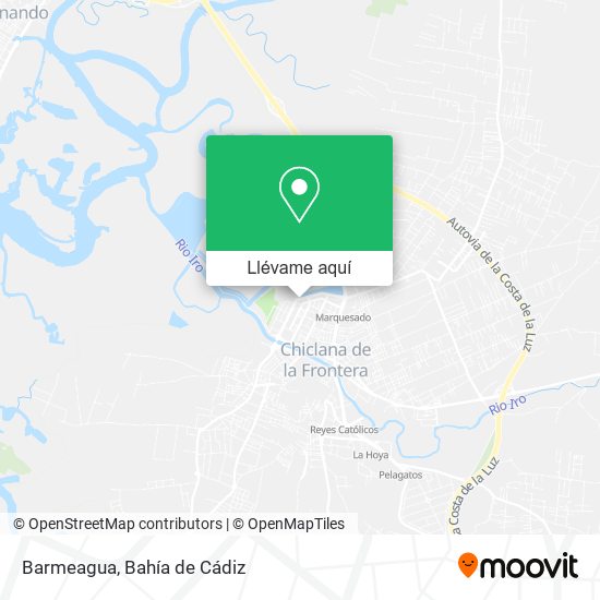 Mapa Barmeagua