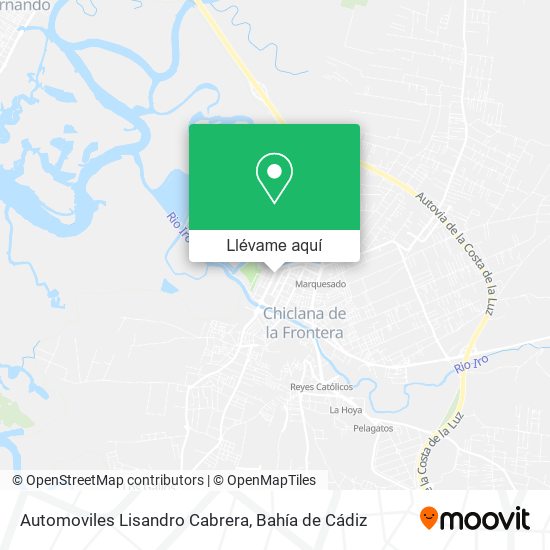 Mapa Automoviles Lisandro Cabrera