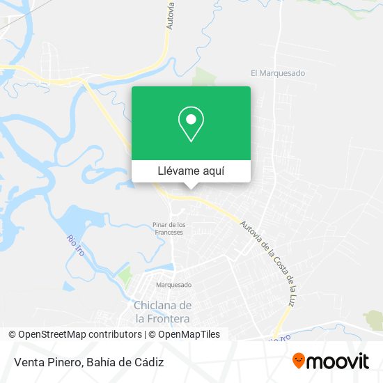 Mapa Venta Pinero